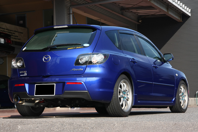 受注生産】EXAS EVO Tune BK3P/BKEP アクセラスポーツ | GPSPORTS 業販